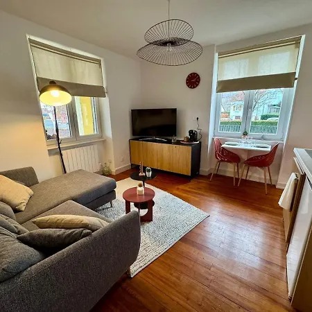 Apartmán Le Grenat Cosy - Route Des Vins - Proche Colmar Bennwihr