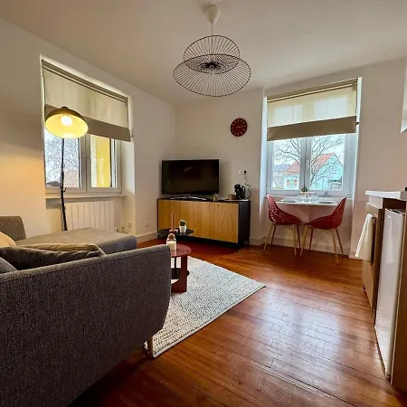 Apartmán Le Grenat Cosy - Route Des Vins - Proche Colmar *
