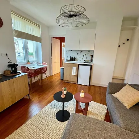 Apartman Le Grenat Cosy - Route Des Vins - Proche Colmar *