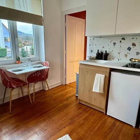 Le Grenat Cosy - Route Des Vins - Proche Colmar Apartman Bennwihr