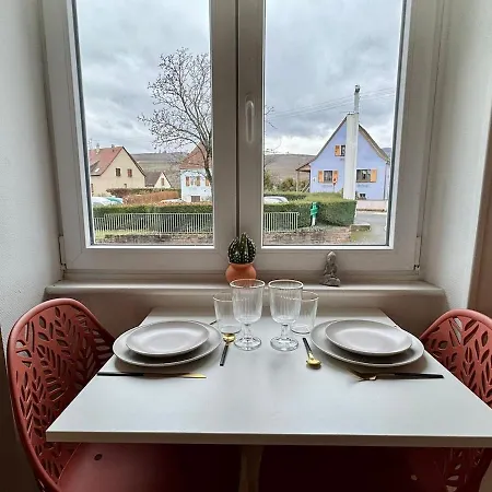 Apartment Le Grenat Cosy - Route Des Vins - Proche Colmar