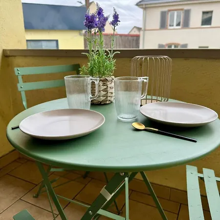 Apartment Le Grenat Cosy - Route Des Vins - Proche Colmar *