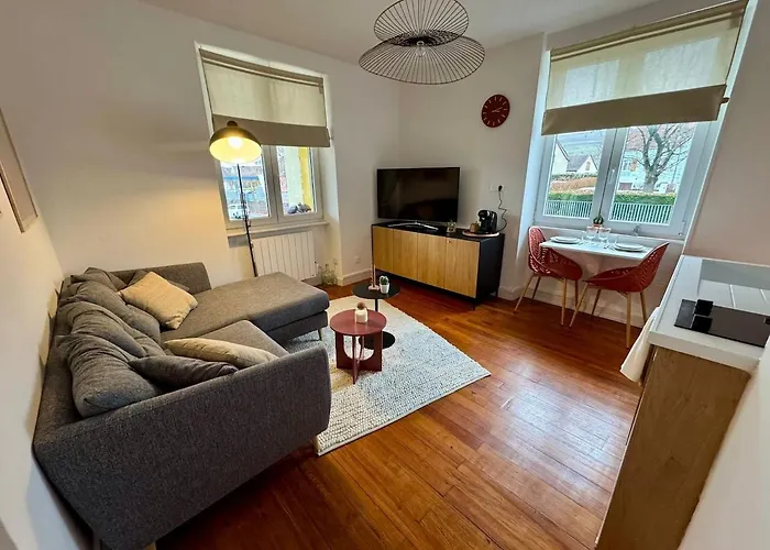 Le Grenat Cosy - Route Des Vins - Proche Colmar Apartman *