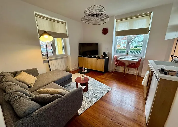 Apartmán Le Grenat Cosy - Route Des Vins - Proche Colmar Bennwihr