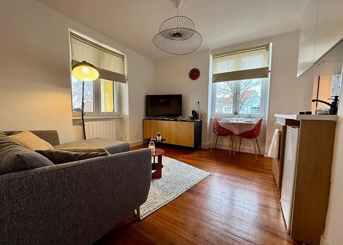 Apartmán Le Grenat Cosy - Route Des Vins - Proche Colmar *