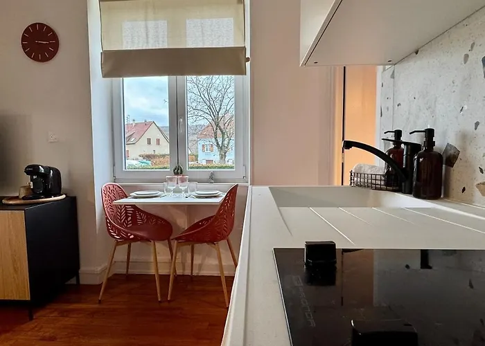Apartmán Le Grenat Cosy - Route Des Vins - Proche Colmar