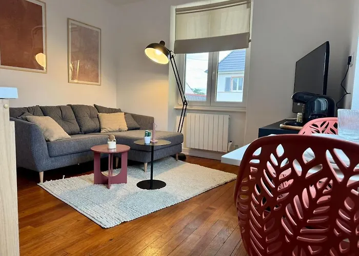 Le Grenat Cosy - Route Des Vins - Proche Colmar