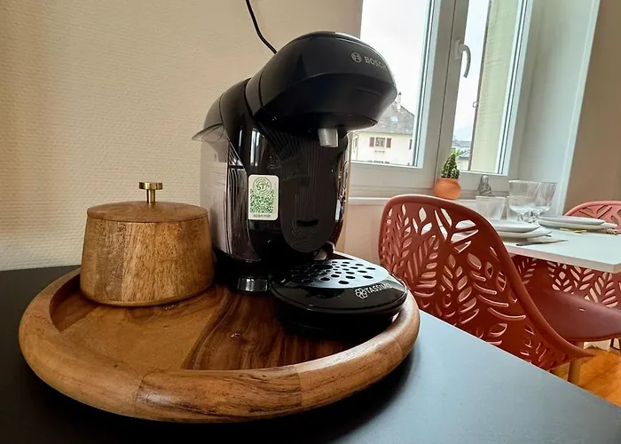 Le Grenat Cosy - Route Des Vins - Proche Colmar Apartman