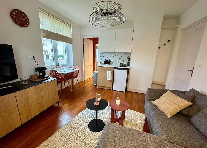 Apartmán Le Grenat Cosy - Route Des Vins - Proche Colmar *