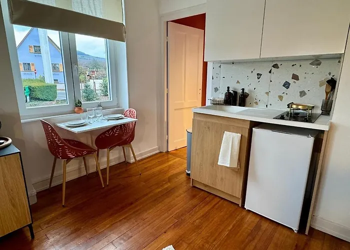 Le Grenat Cosy - Route Des Vins - Proche Colmar Apartmán Bennwihr