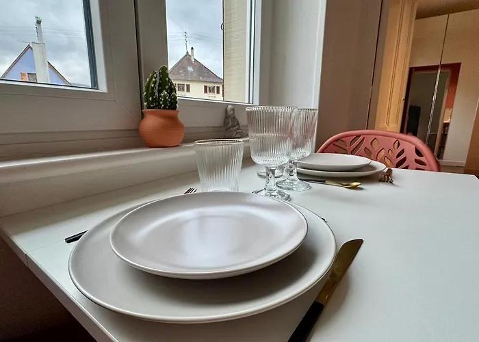 Le Grenat Cosy - Route Des Vins - Proche Colmar Apartman