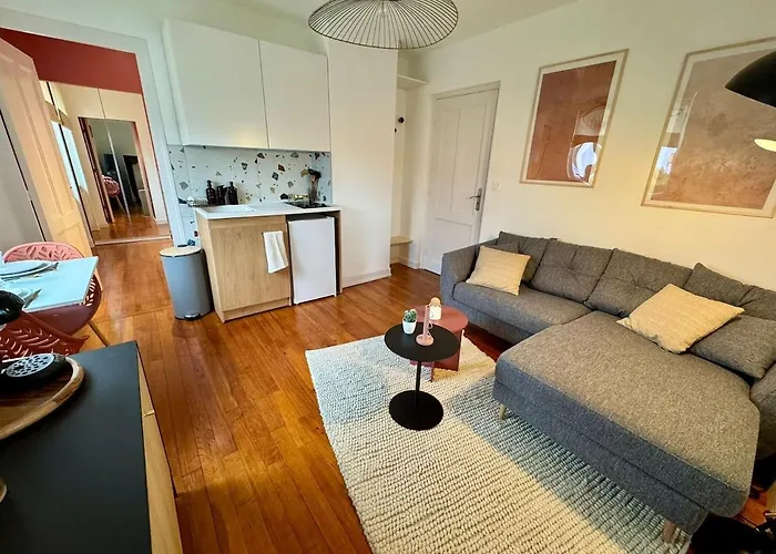 Apartmán Le Grenat Cosy - Route Des Vins - Proche Colmar