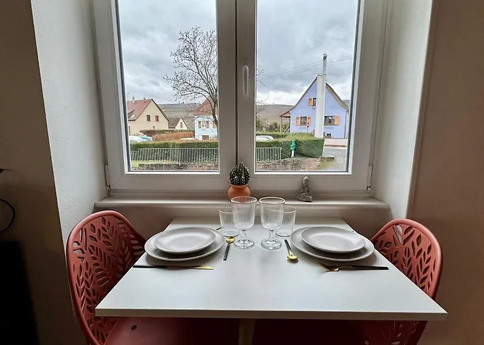 Apartmán Le Grenat Cosy - Route Des Vins - Proche Colmar