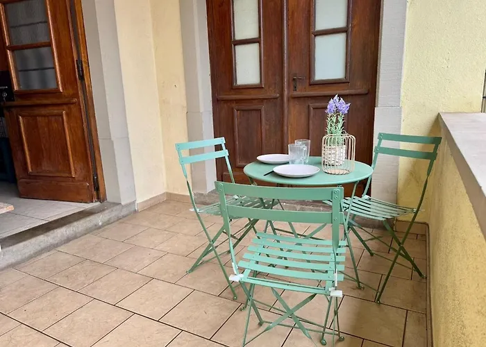 Apartmán Le Grenat Cosy - Route Des Vins - Proche Colmar *