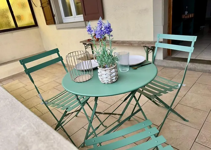 Apartmán Le Grenat Cosy - Route Des Vins - Proche Colmar Bennwihr