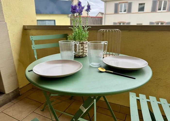 Apartmán Le Grenat Cosy - Route Des Vins - Proche Colmar *